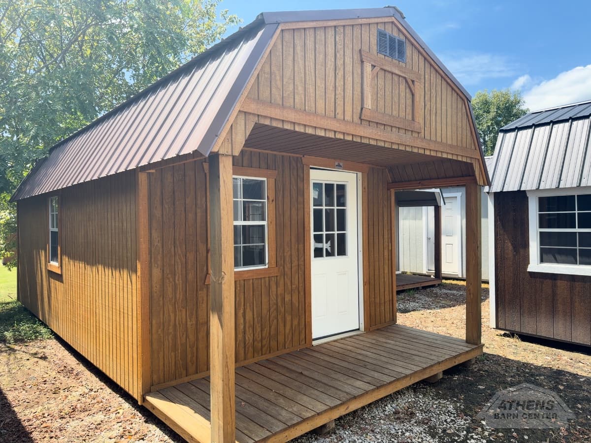 12x24 Lofted Barn Cabin