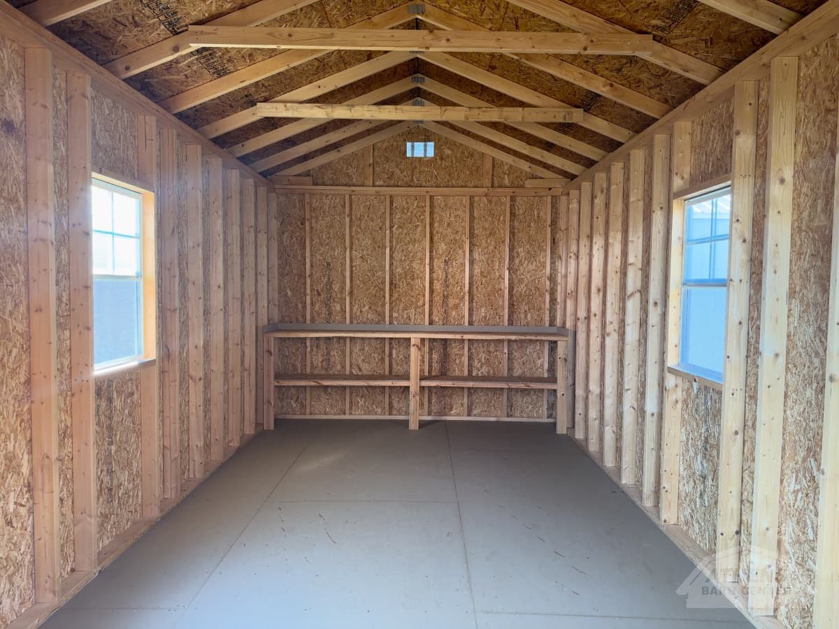 10x20 Painted Utility - 8' Walls — photo 2