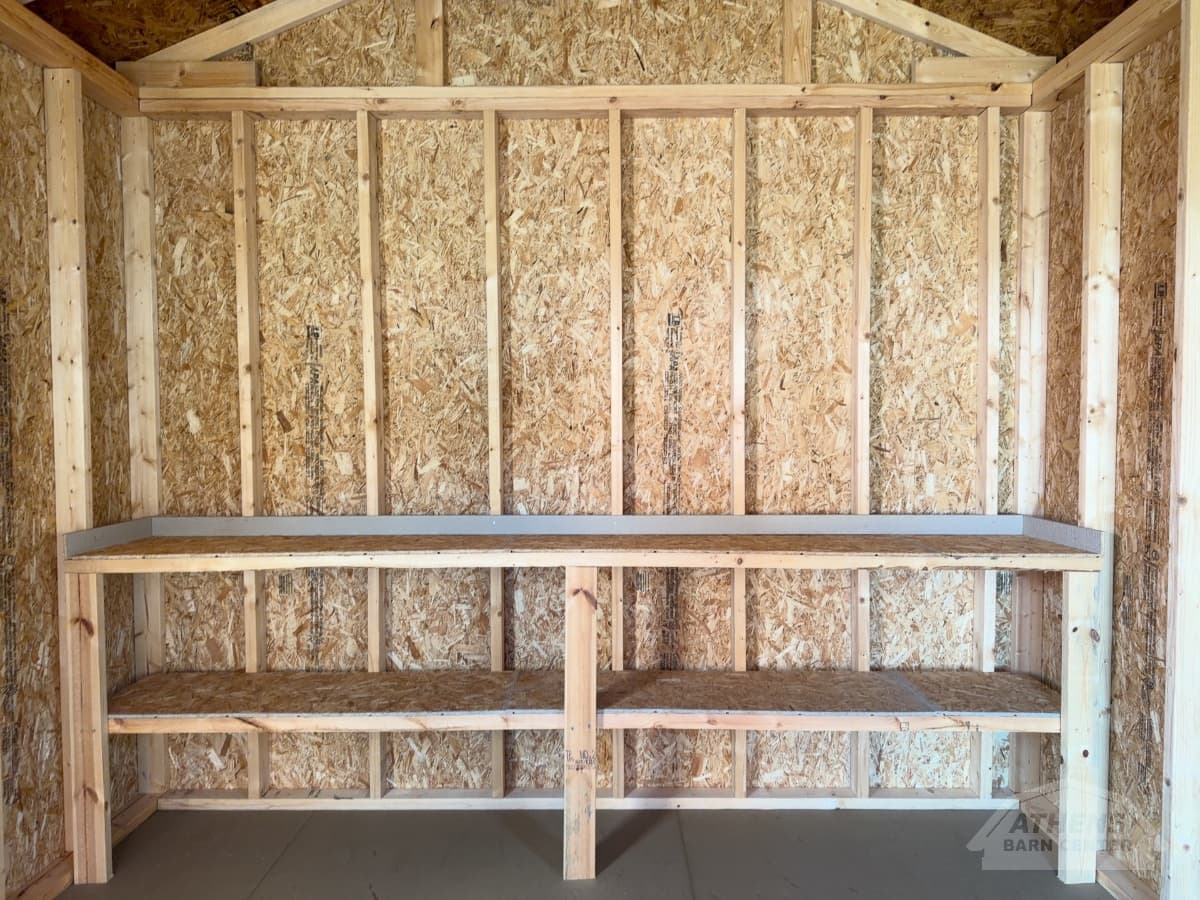 10x20 Painted Utility - 8' Walls — photo 3
