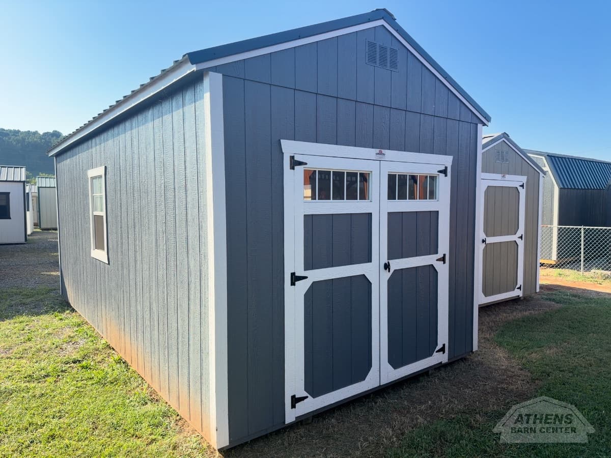 10x20 Painted Utility - 8' Walls — photo 1