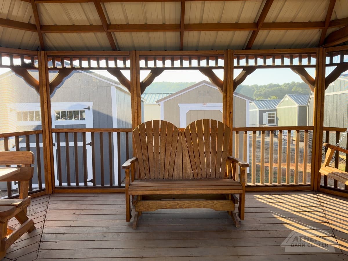 12x20 Double H Barns — photo 4