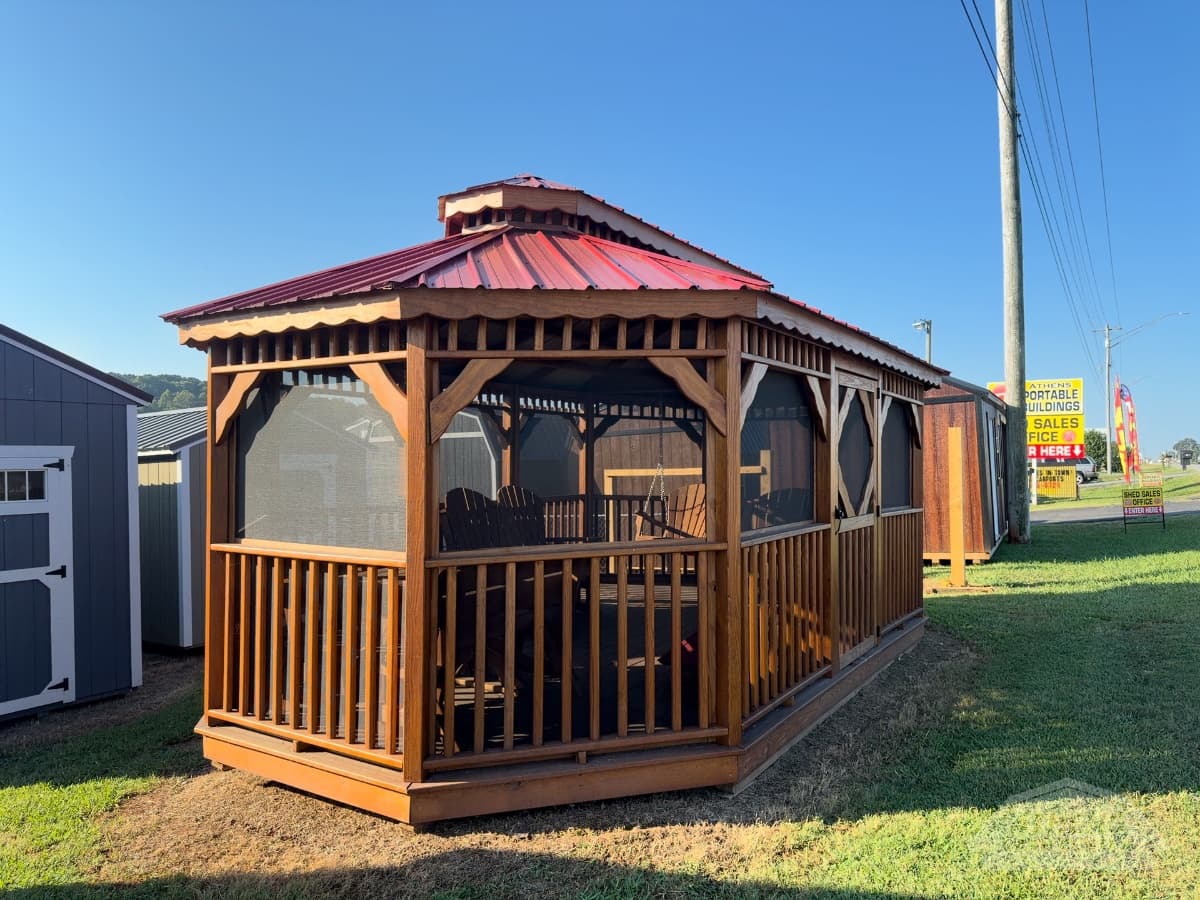 12x20 Double H Barns — photo 1