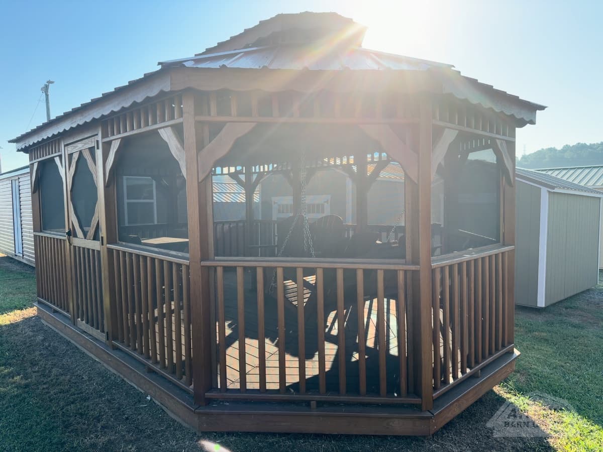 12x20 Double H Barns — photo 3