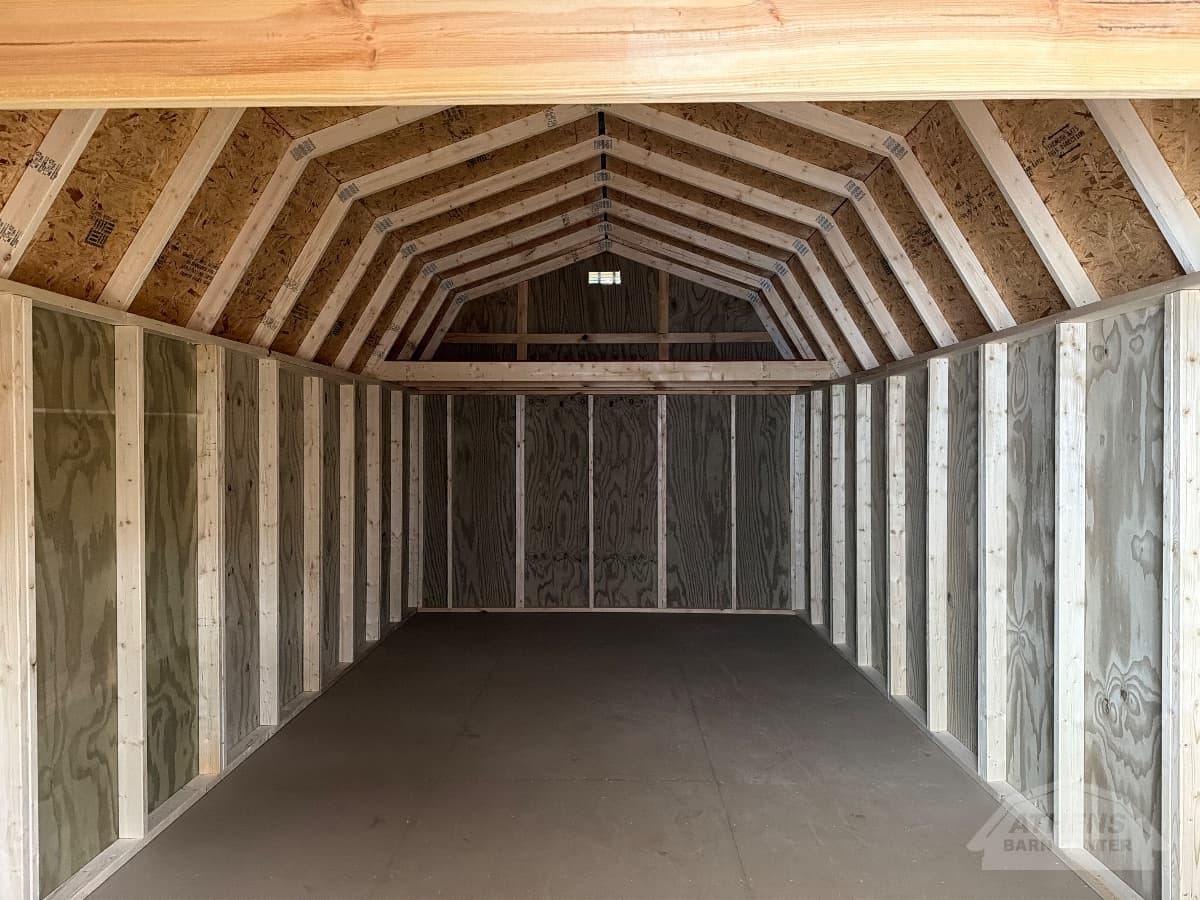 12x24 Lofted Barn — photo 3