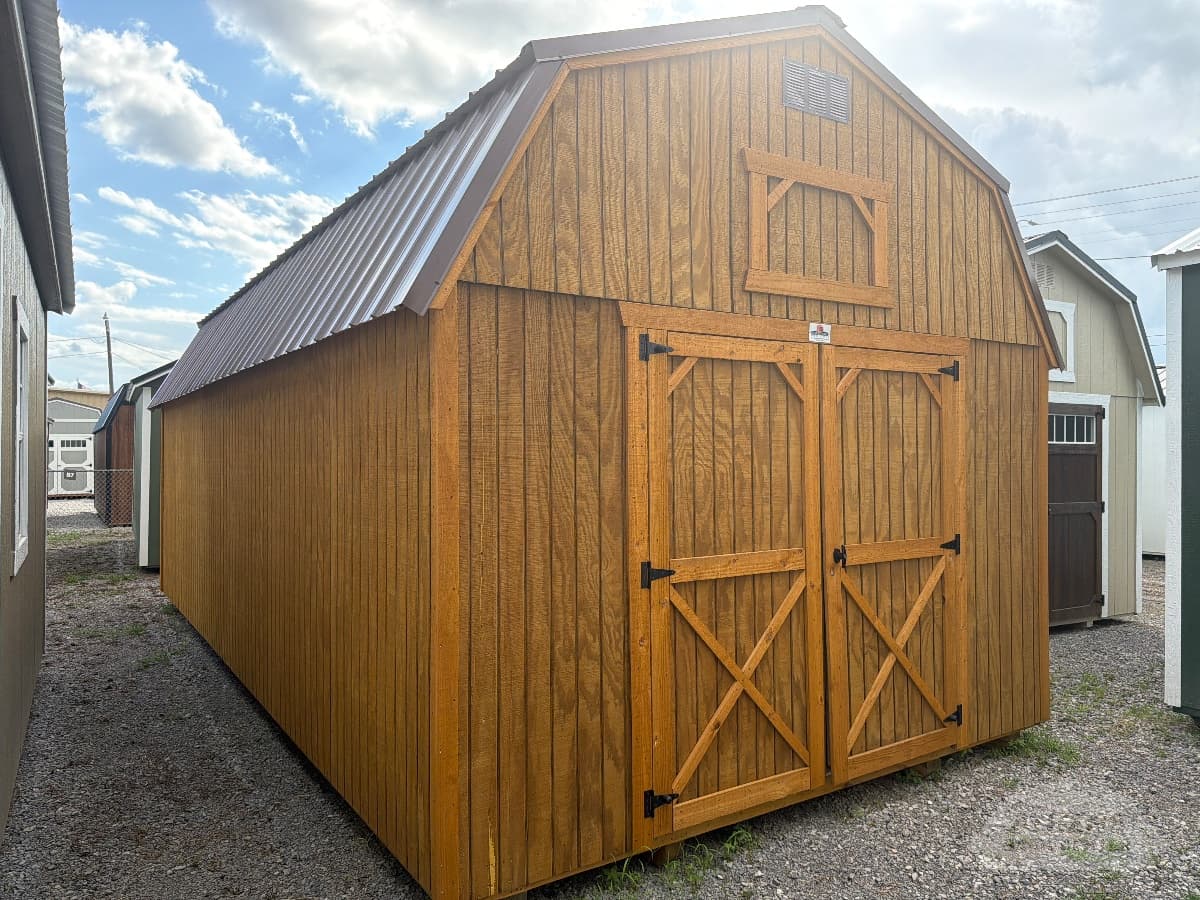 12x24 Lofted Barn — photo 2