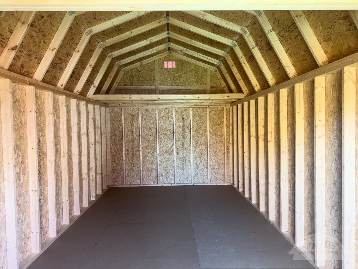 10x20 Lofted Barn — photo 2