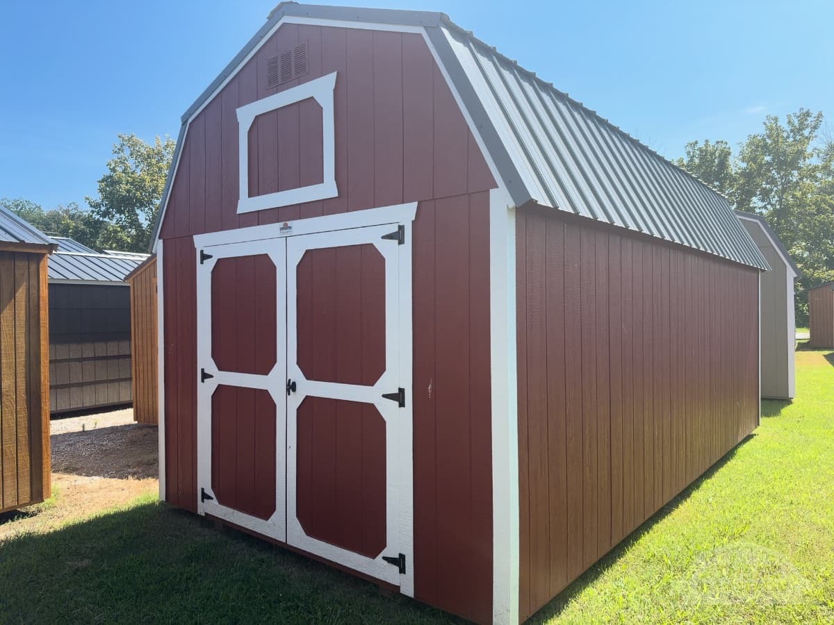 10x20 Lofted Barn