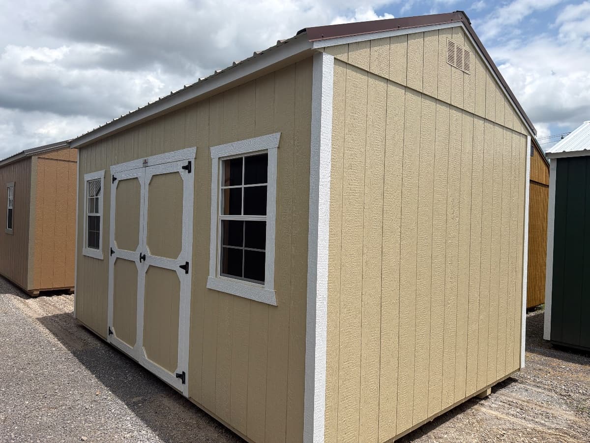 10x16 Side Utility (8 FT Walls) — photo 1