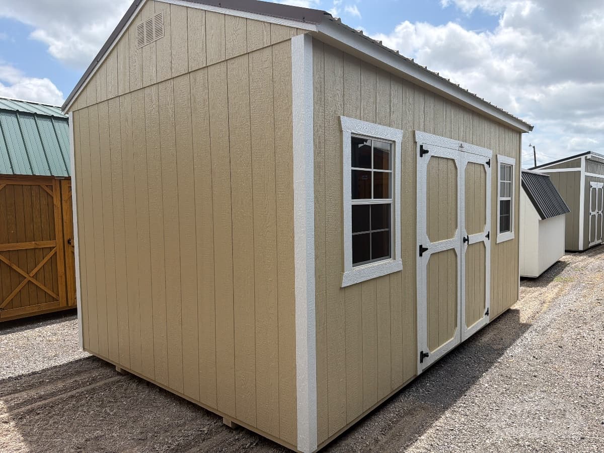 10x16 Side Utility (8 FT Walls) — photo 2