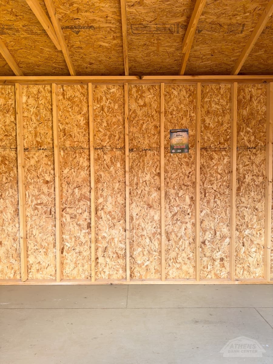 10x16 Painted Side Utility - 8' Walls — photo 3