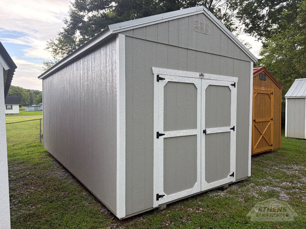 10x20 Painted Utility - 8' Walls