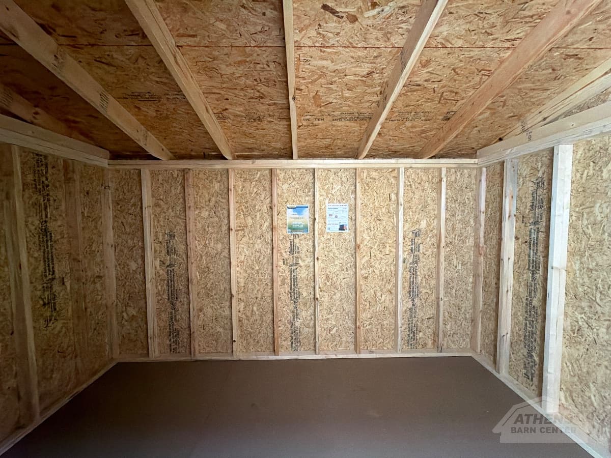 8x12 Wilderness Single Slope — photo 2
