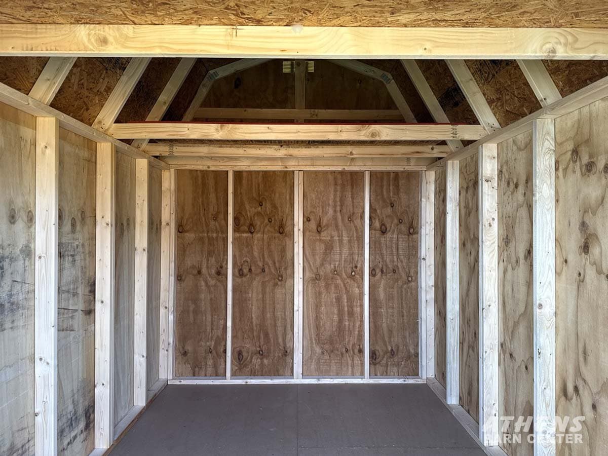 8x12 Lofted Barn — photo 2
