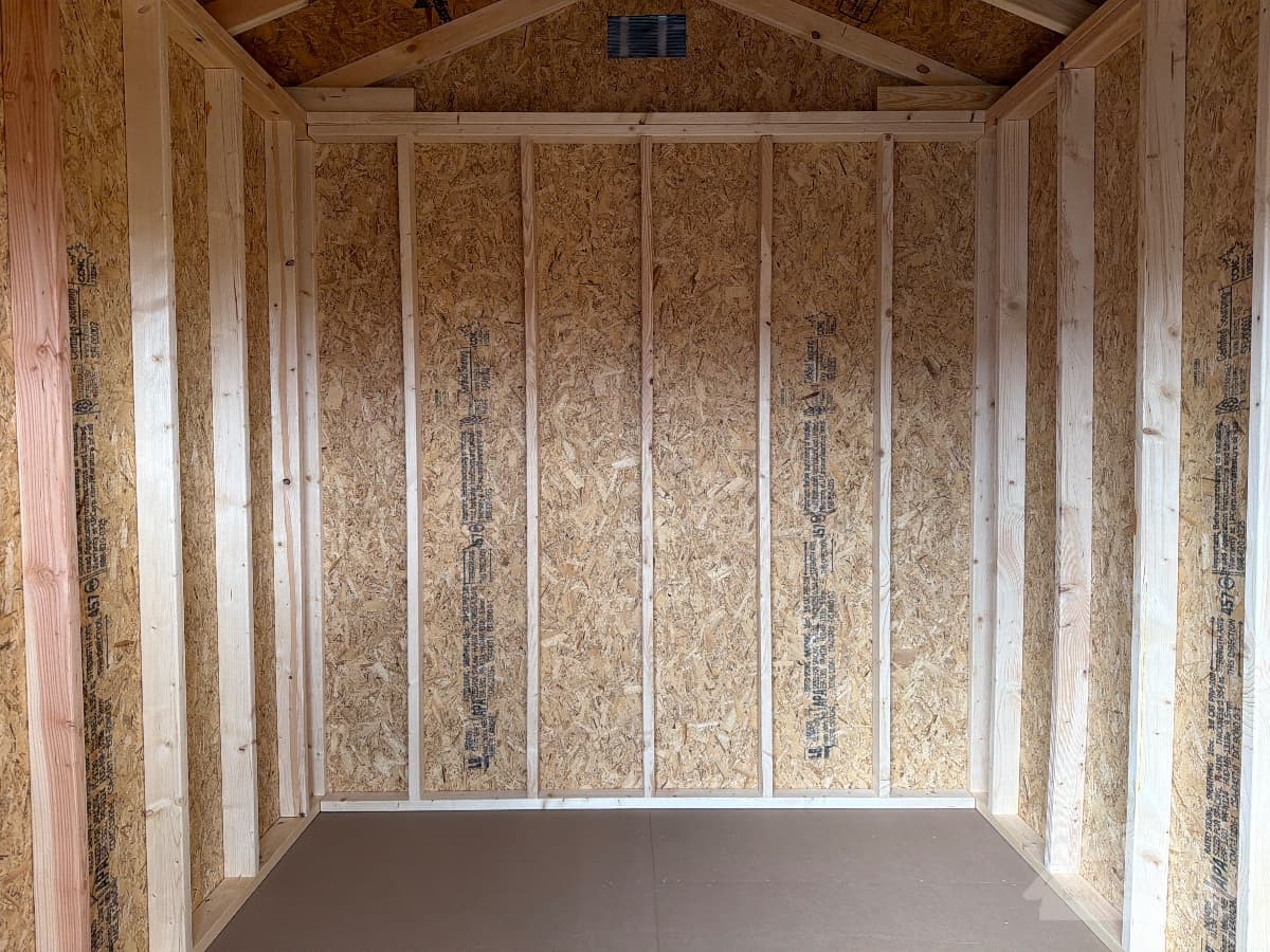 8x10 Utility (8 FT Walls) — photo 2