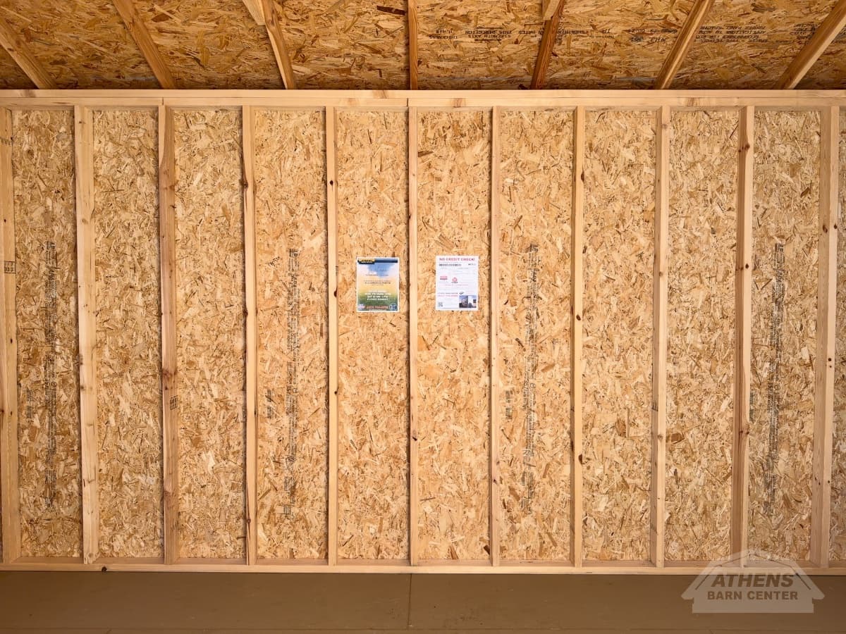 10x16 Painted Side Utility - 8' Walls — photo 3