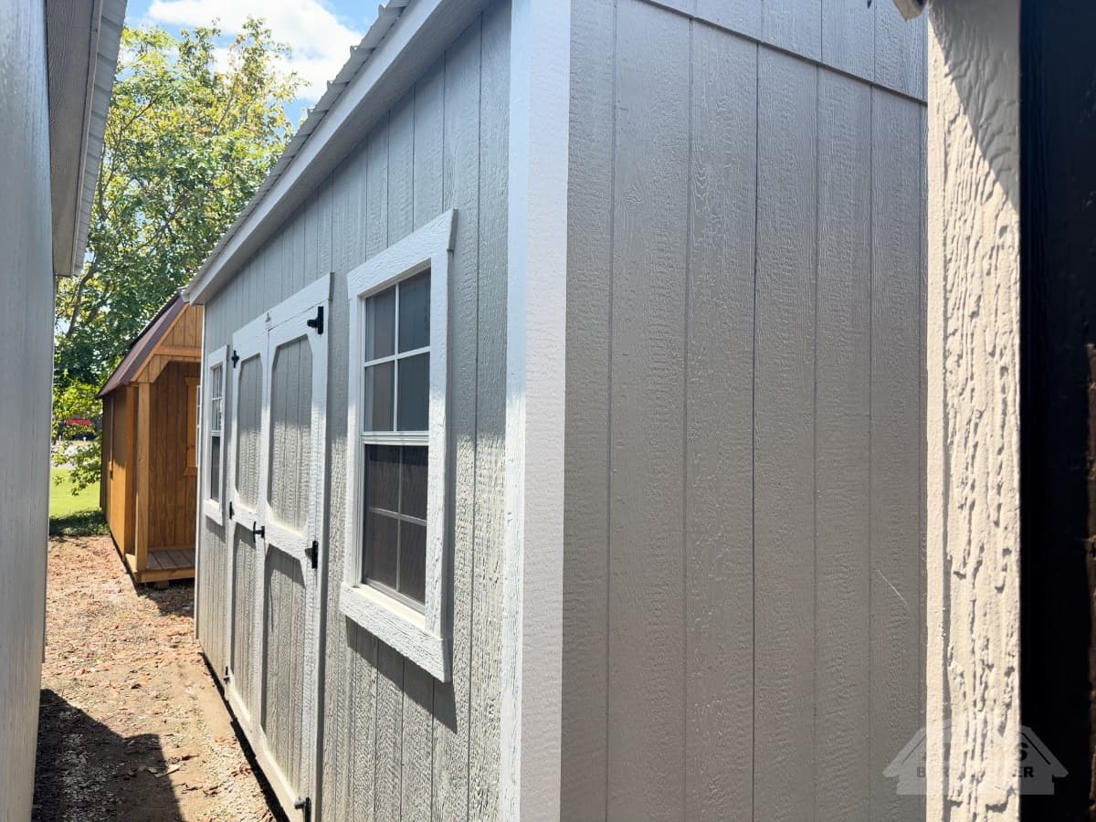 10x16 Painted Side Utility - 8' Walls — photo 2