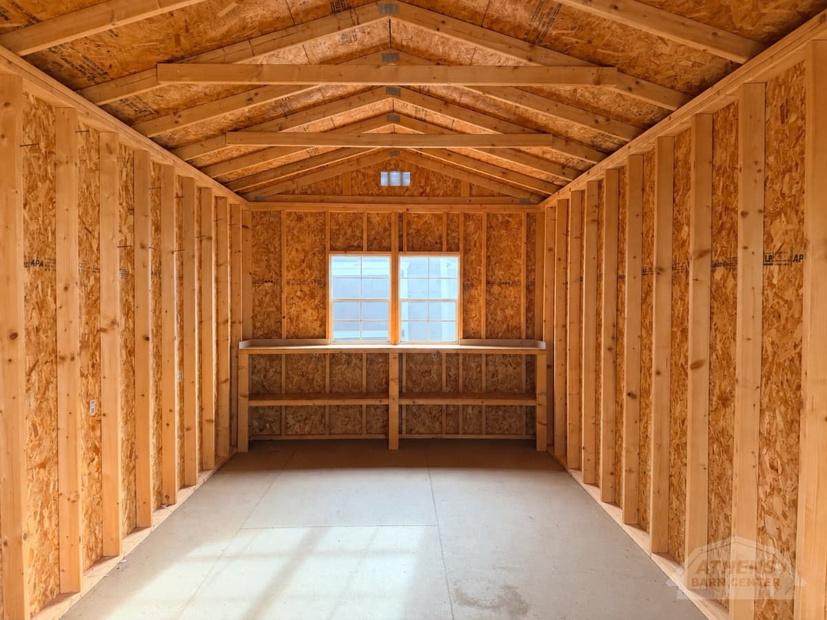 10x20 Painted Utility - 8' Walls — photo 7