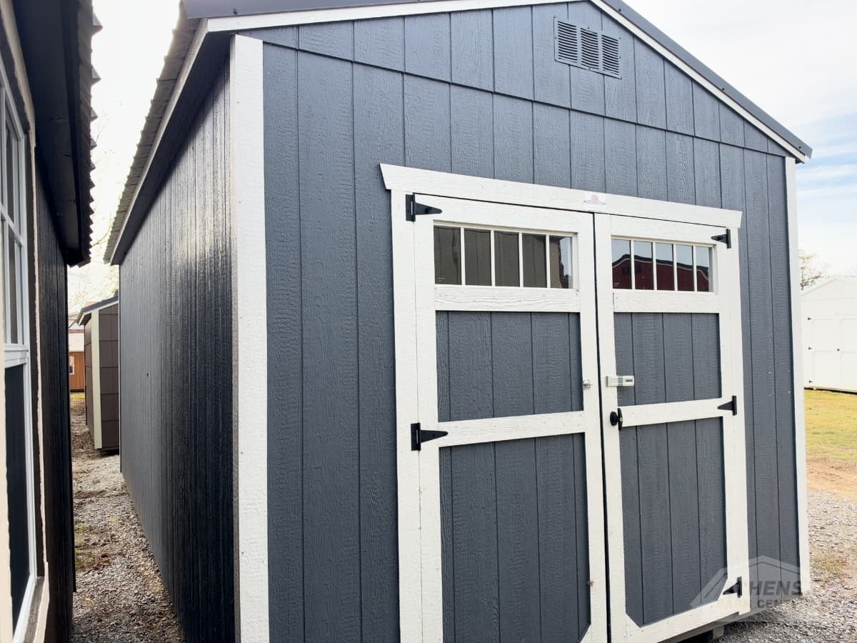 10x20 Painted Utility - 8' Walls — photo 3