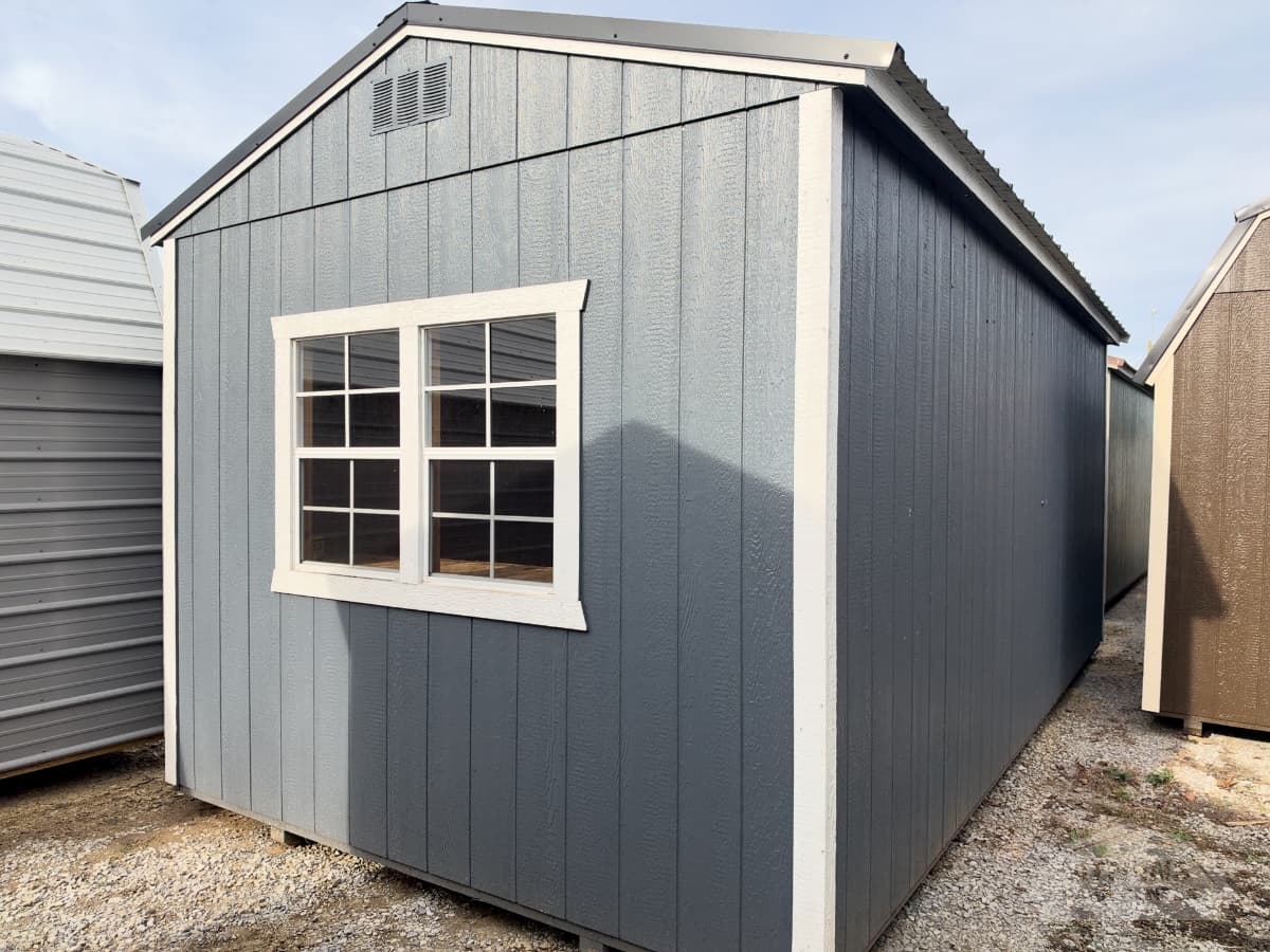 10x20 Painted Utility - 8' Walls — photo 5