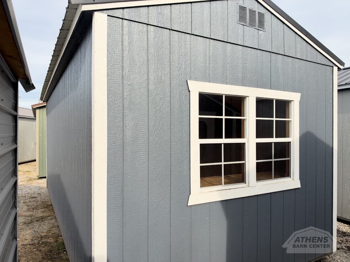 10x20 Painted Utility - 8' Walls — photo 6