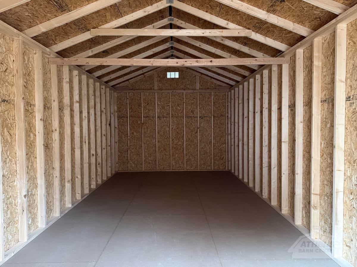 12x24 Painted Utility - 8' Walls — photo 2