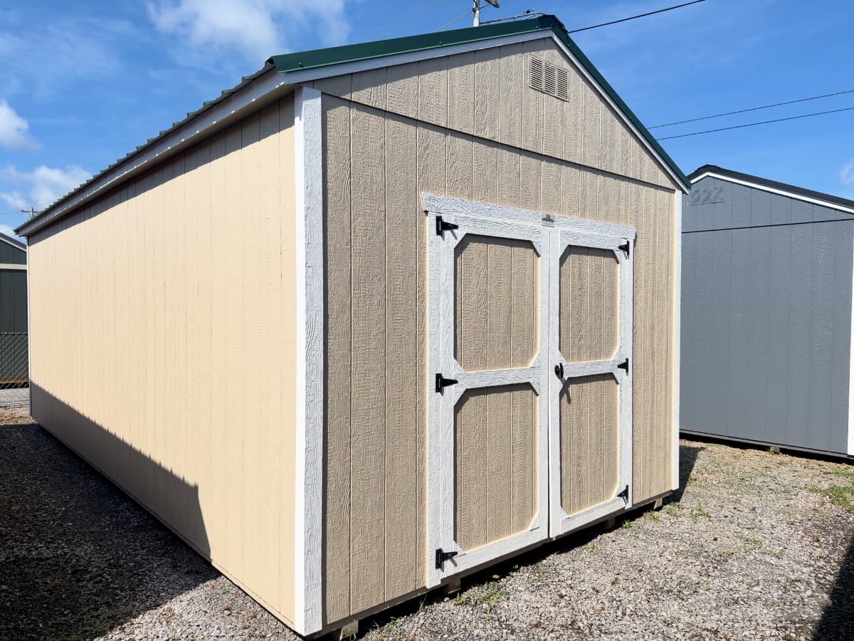 12x24 Painted Utility - 8' Walls — photo 3