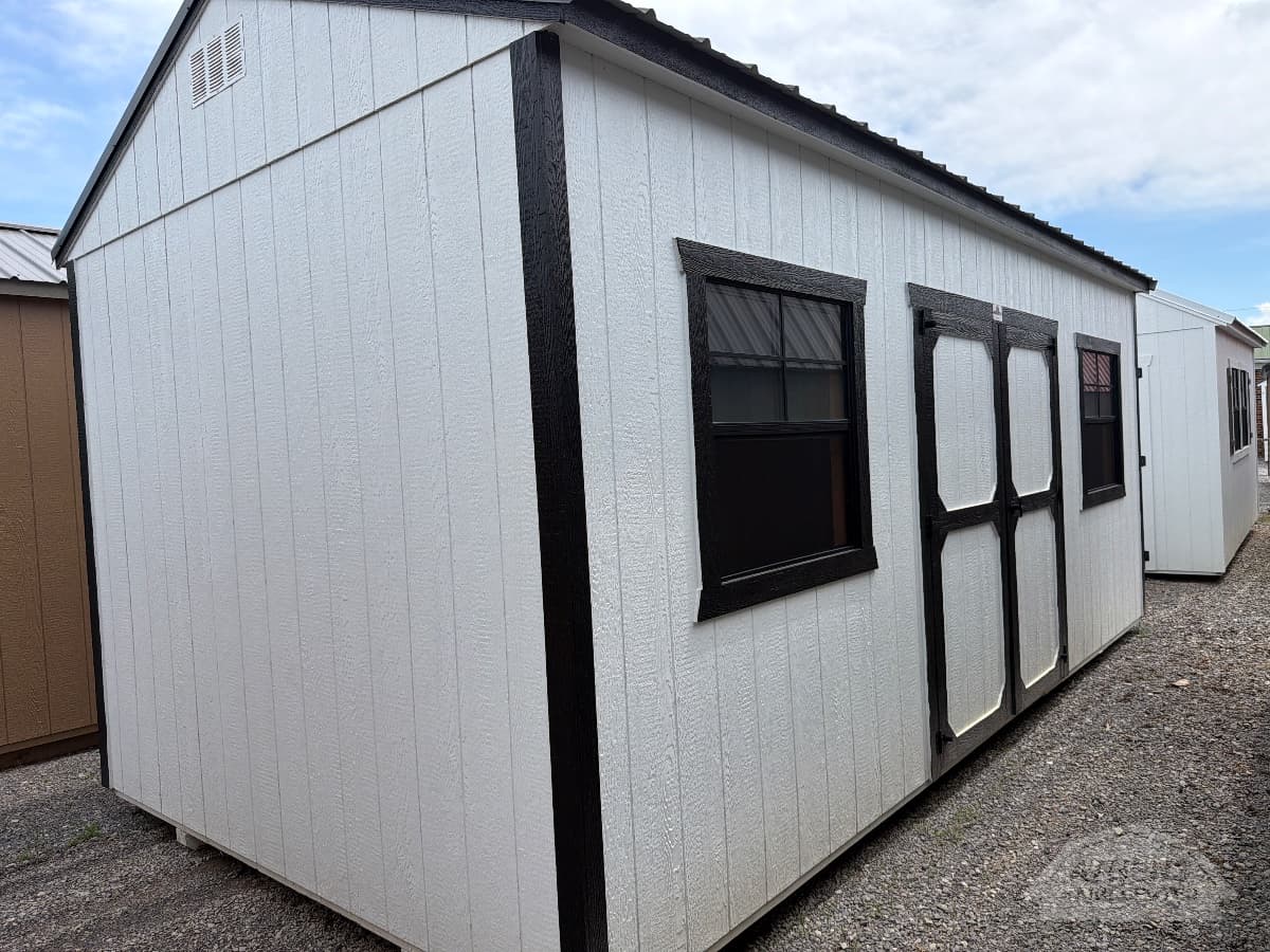 10x20 Painted Side Utility - 8' Walls — photo 1