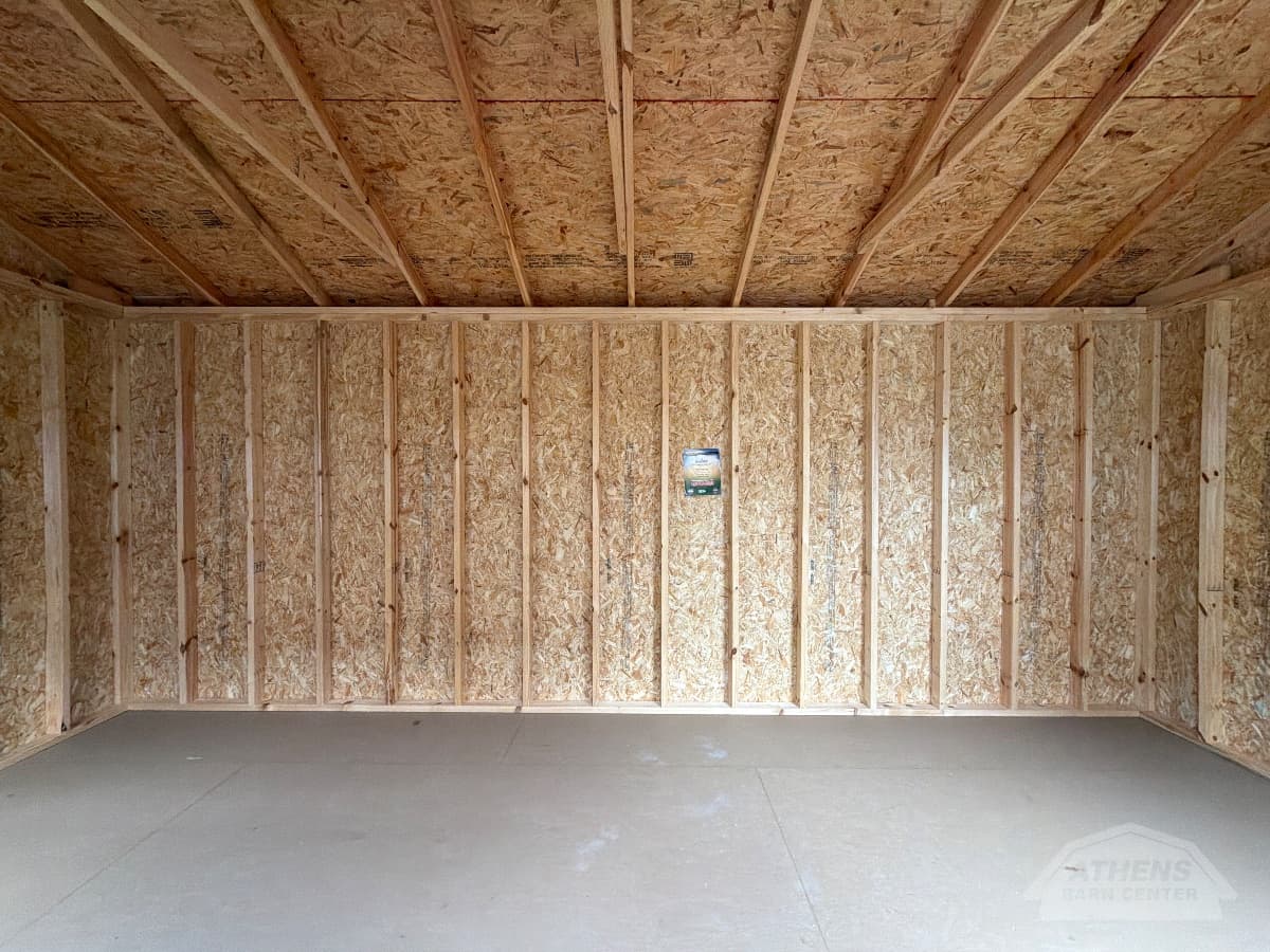 10x20 Painted Side Utility - 8' Walls — photo 2
