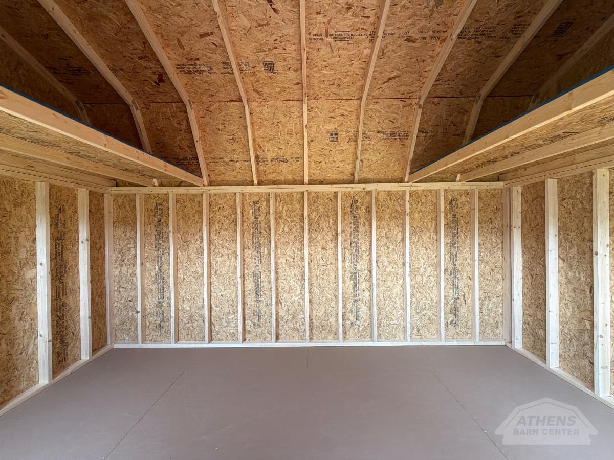 10x16 Side Lofted Barn — photo 3