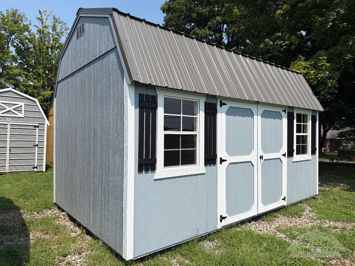 10x16 Side Lofted Barn — photo 2