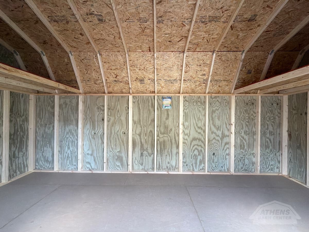 10x20 Side Lofted Barn — photo 3