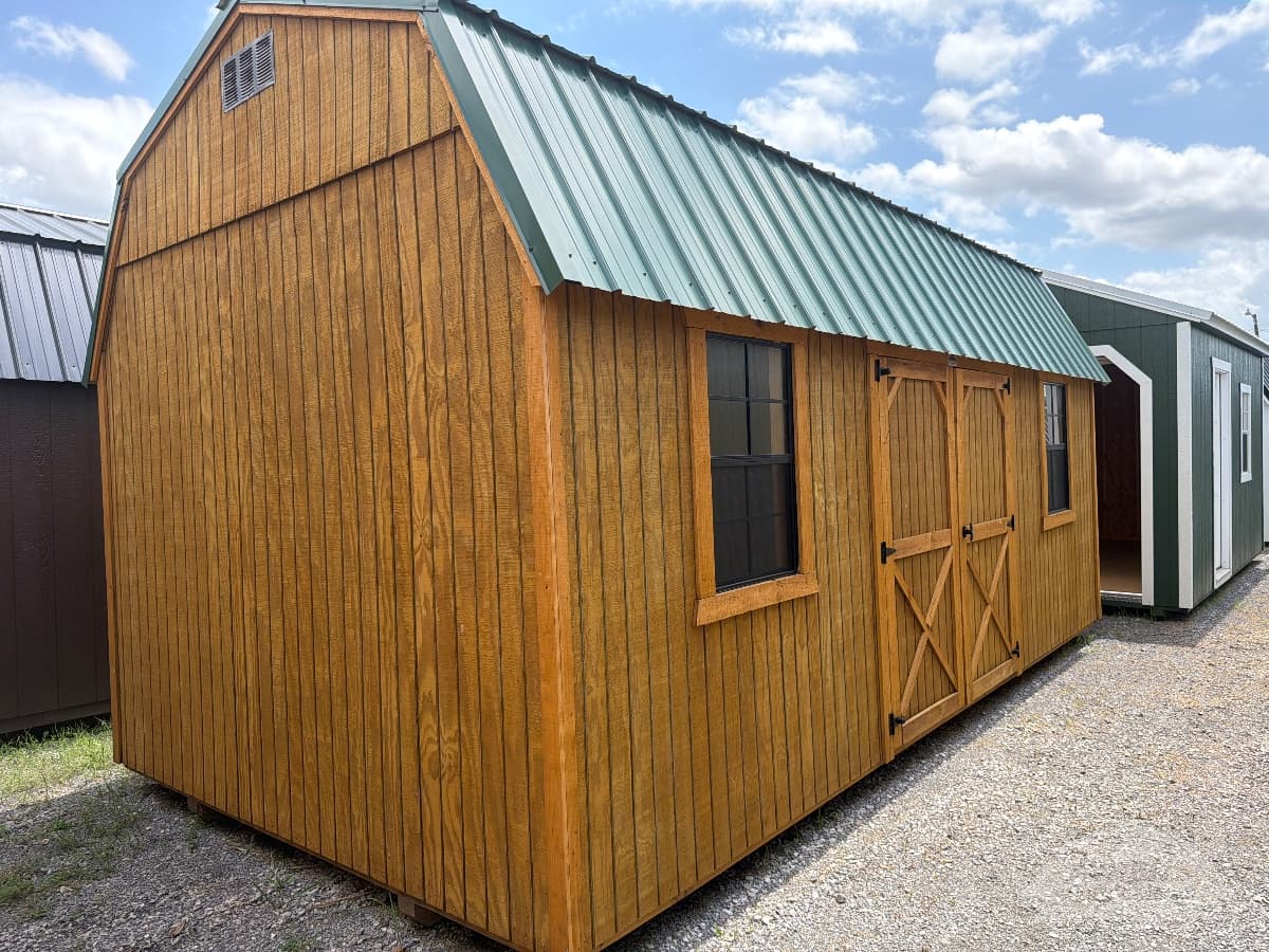 10x20 Side Lofted Barn — photo 2