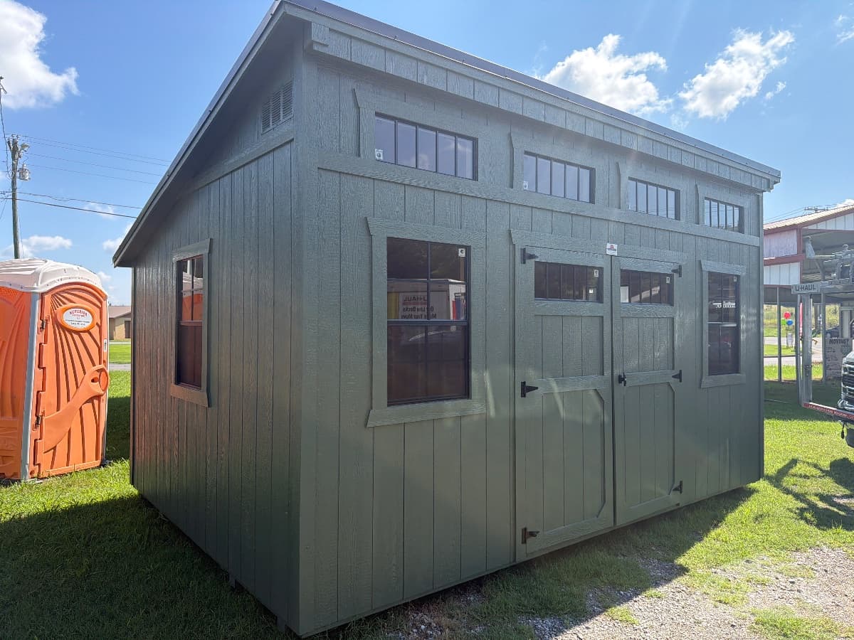 12x16 Single Slope — photo 2
