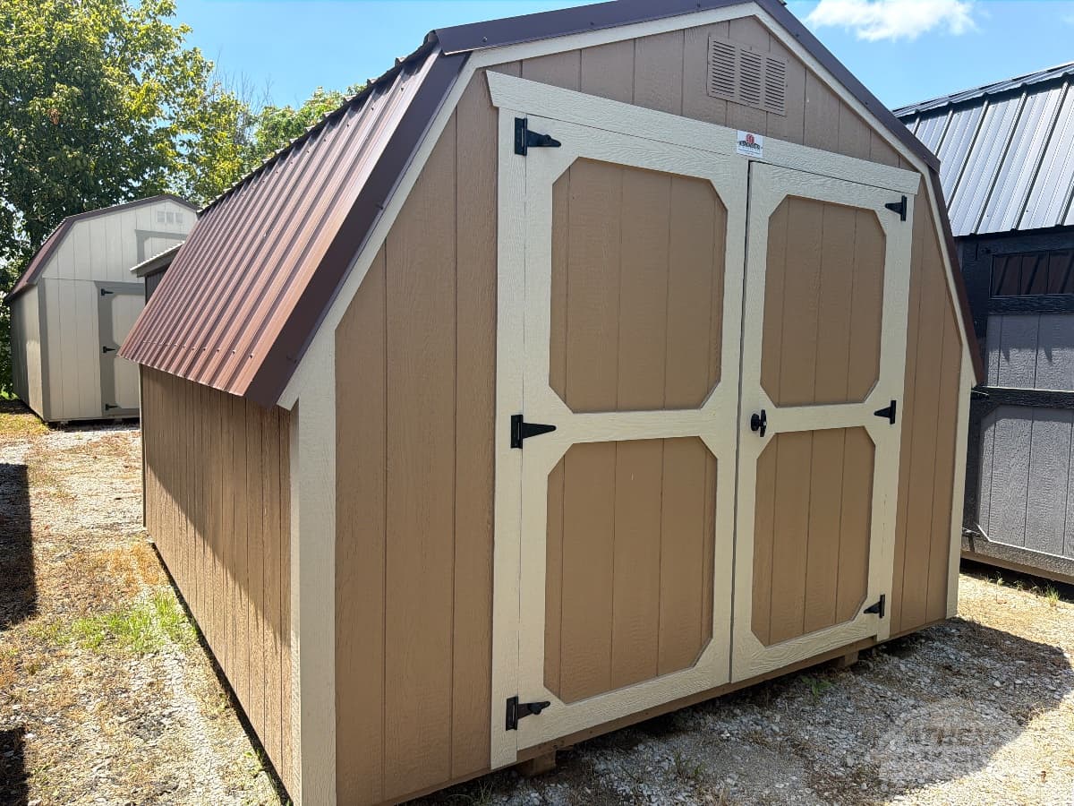 10x12 Painted Barn — photo 1