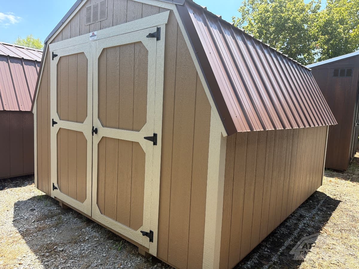 10x12 Painted Barn — photo 2