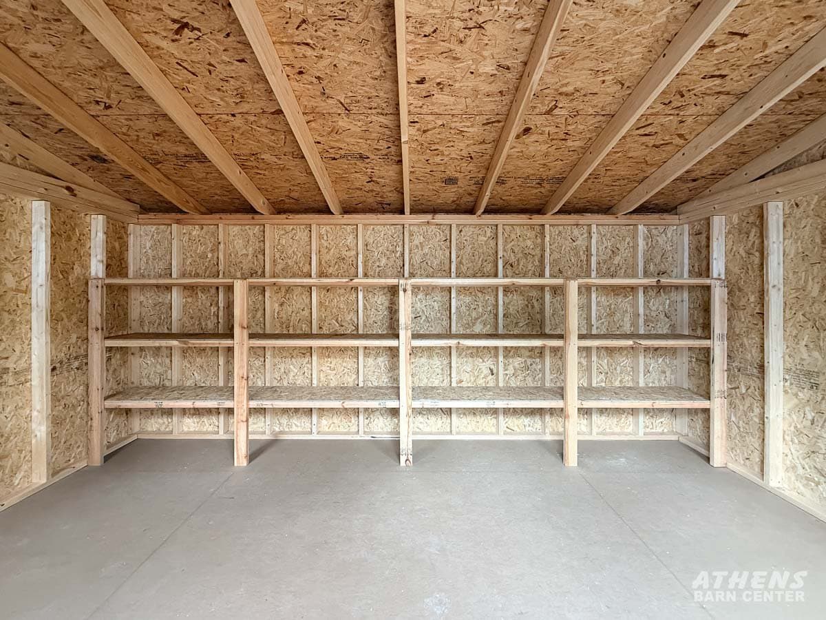 10x16 Single Slope — photo 2
