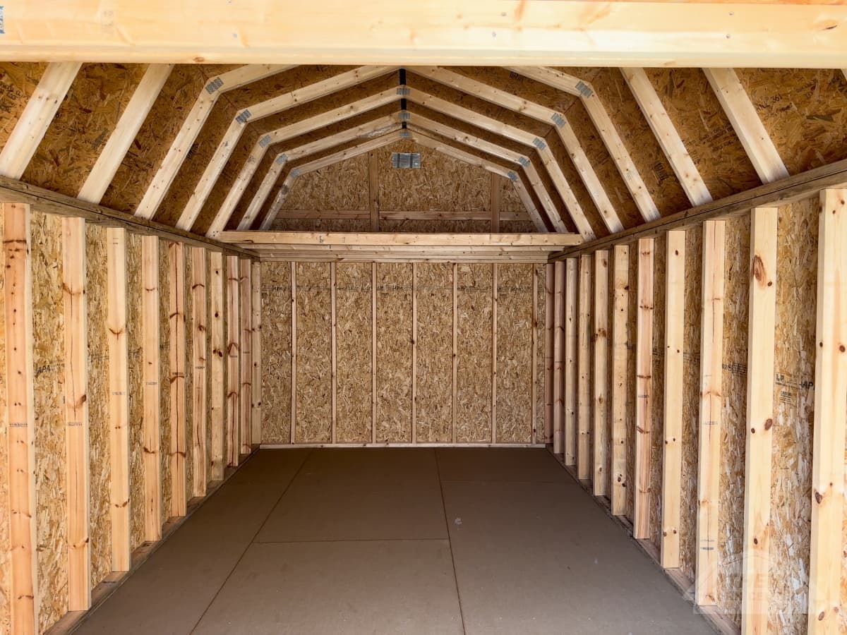 10x20 Wilderness Lofted Barn — photo 3