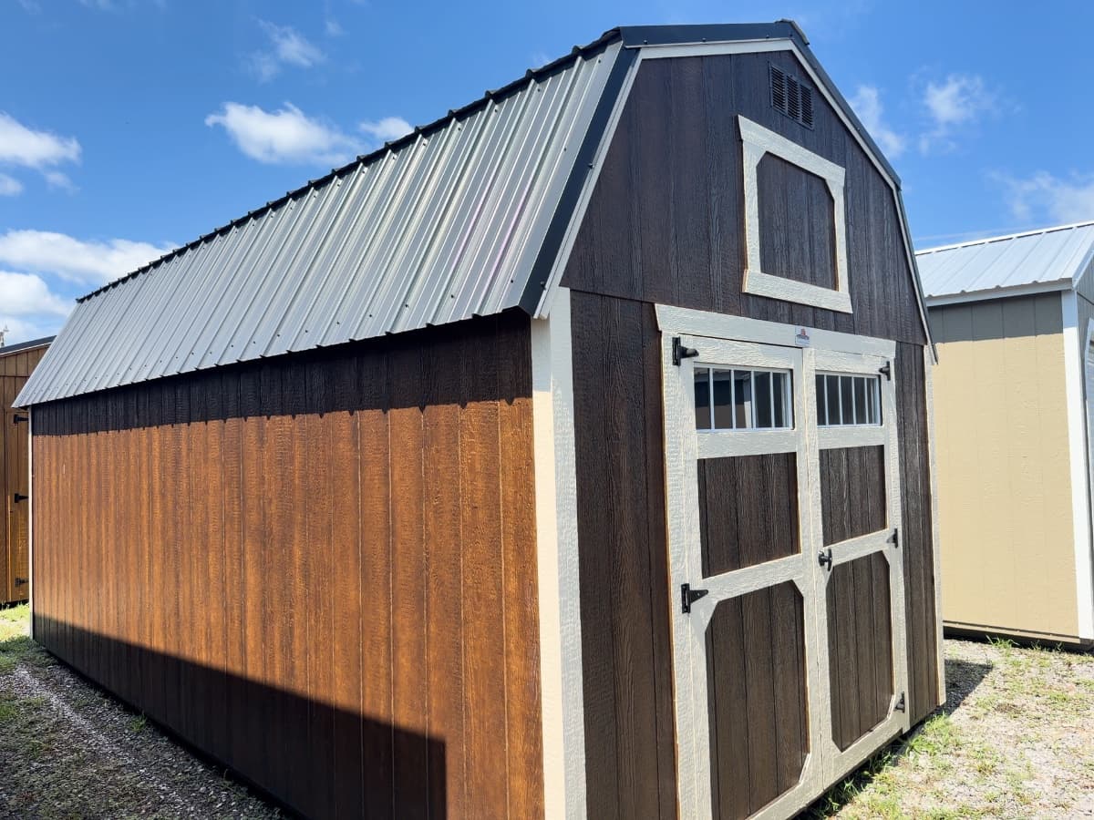 10x20 Wilderness Lofted Barn — photo 2