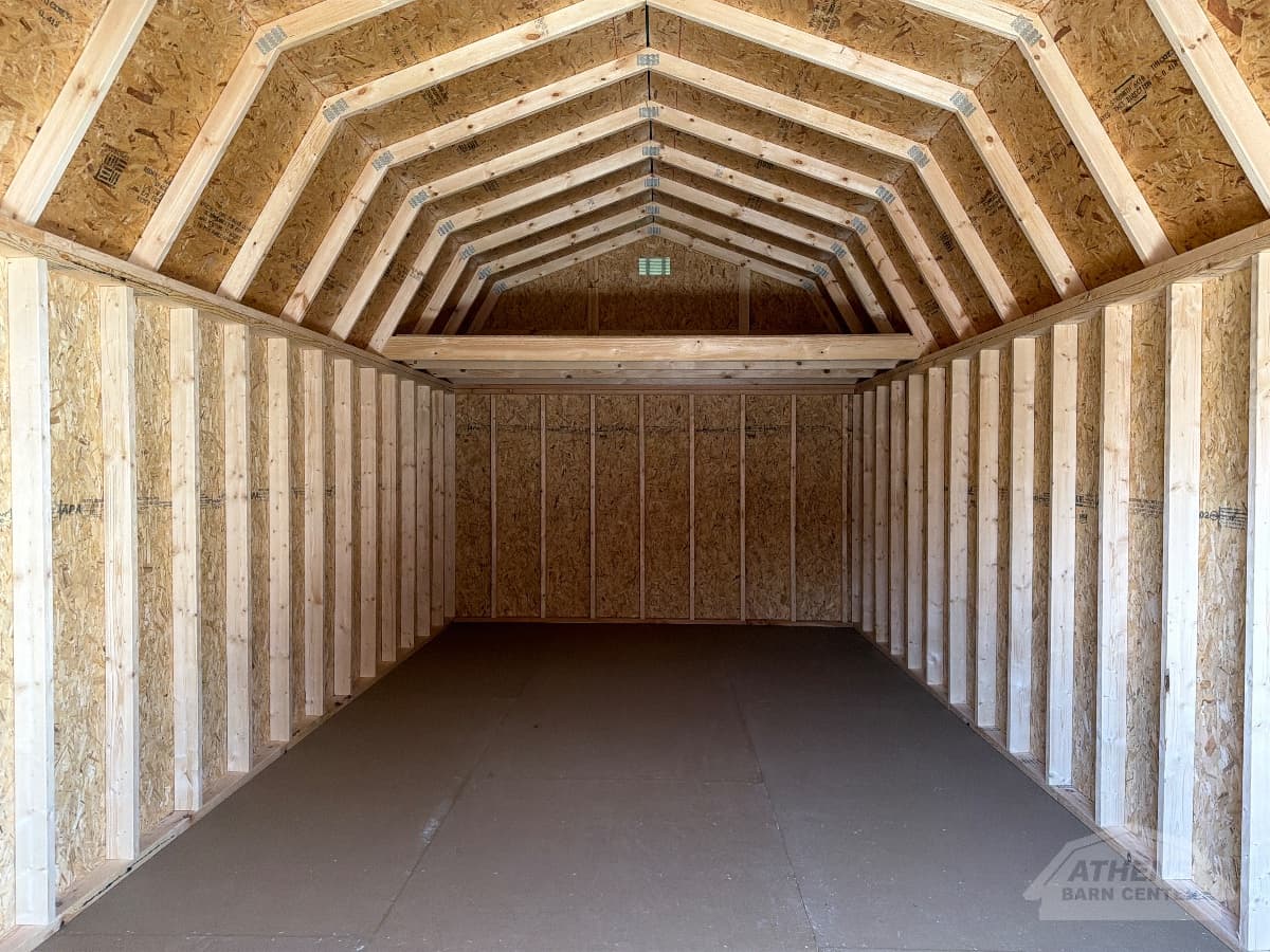 12x24 Lofted Barn — photo 3