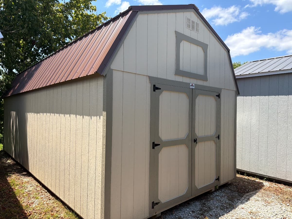12x24 Lofted Barn