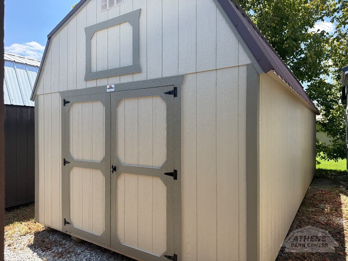 12x24 Lofted Barn — photo 2