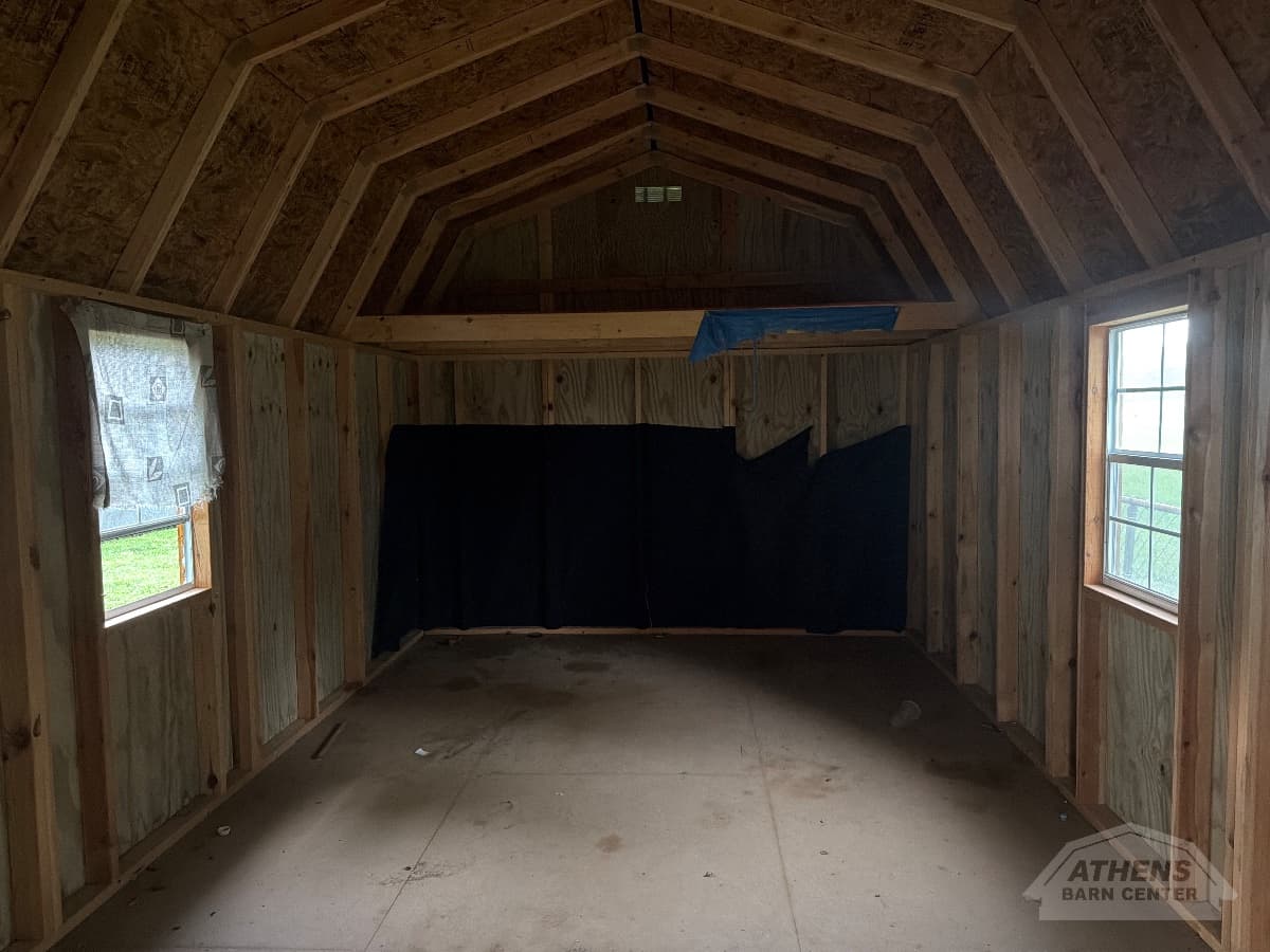 12x24 Lofted Barn Cabin — photo 2