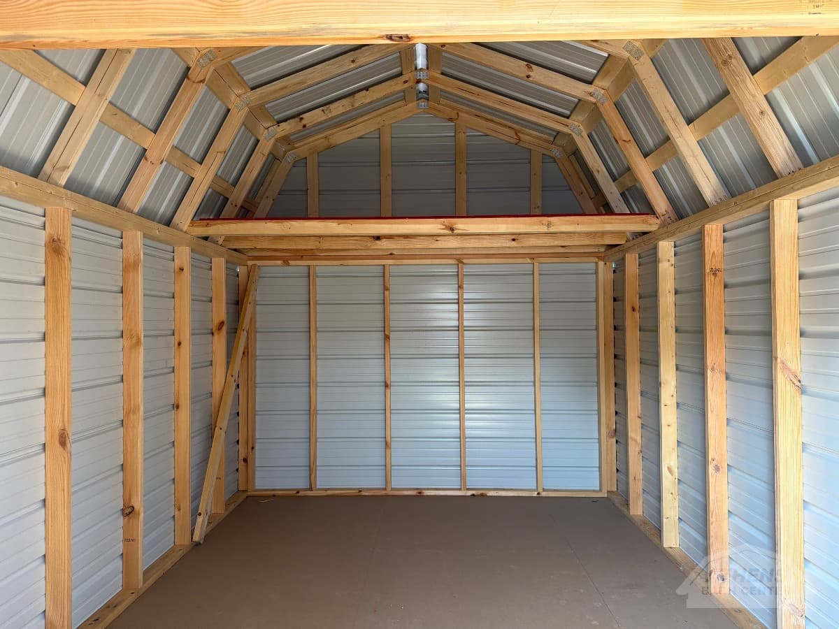 10x16 Metal Lofted — photo 3