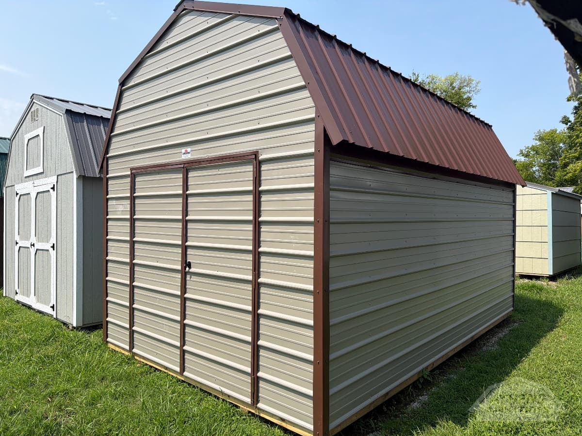 10x16 Metal Lofted