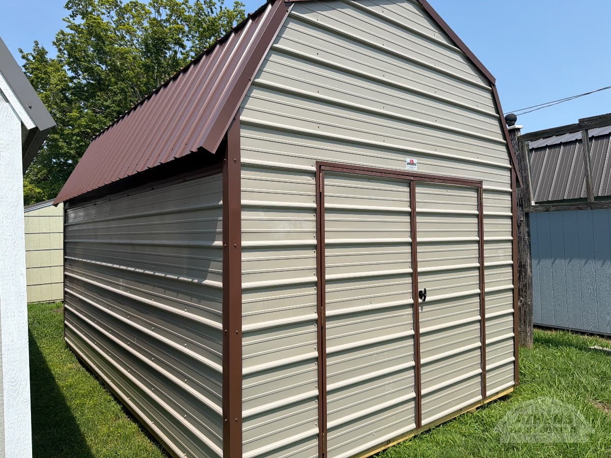 10x16 Metal Lofted — photo 2