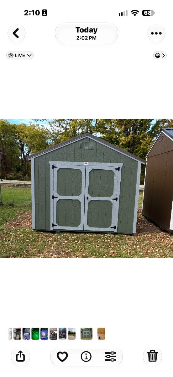 10x12 Building — photo 1
