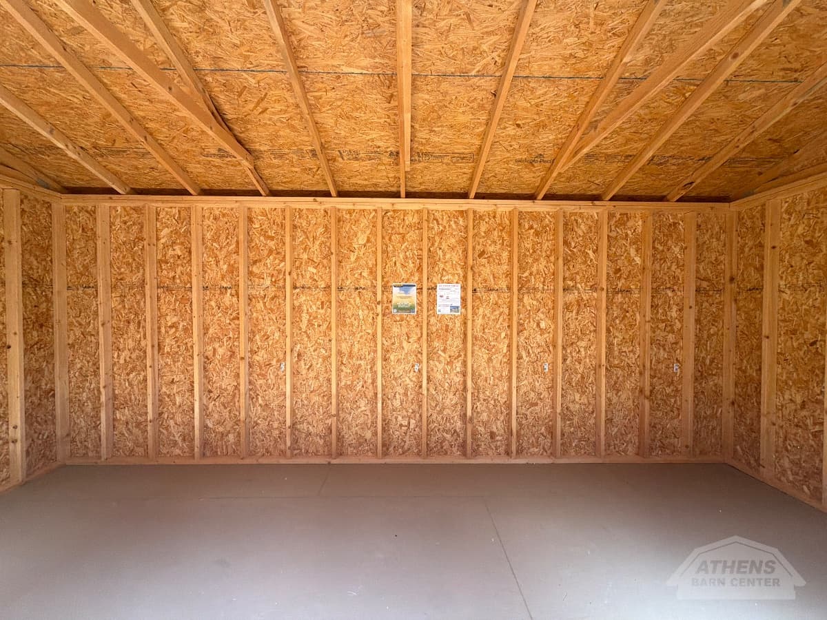 10x20 Side Utility - 8' Walls — photo 3