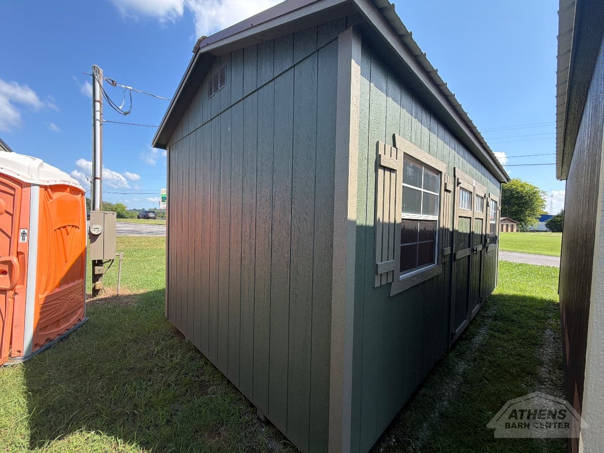 10x20 Side Utility - 8' Walls — photo 2