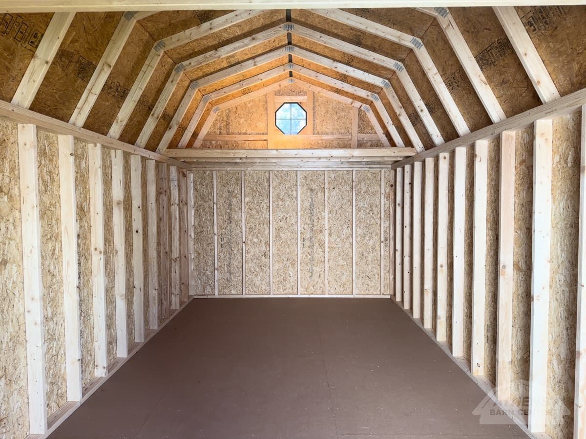 10x20 Lofted Barn — photo 2