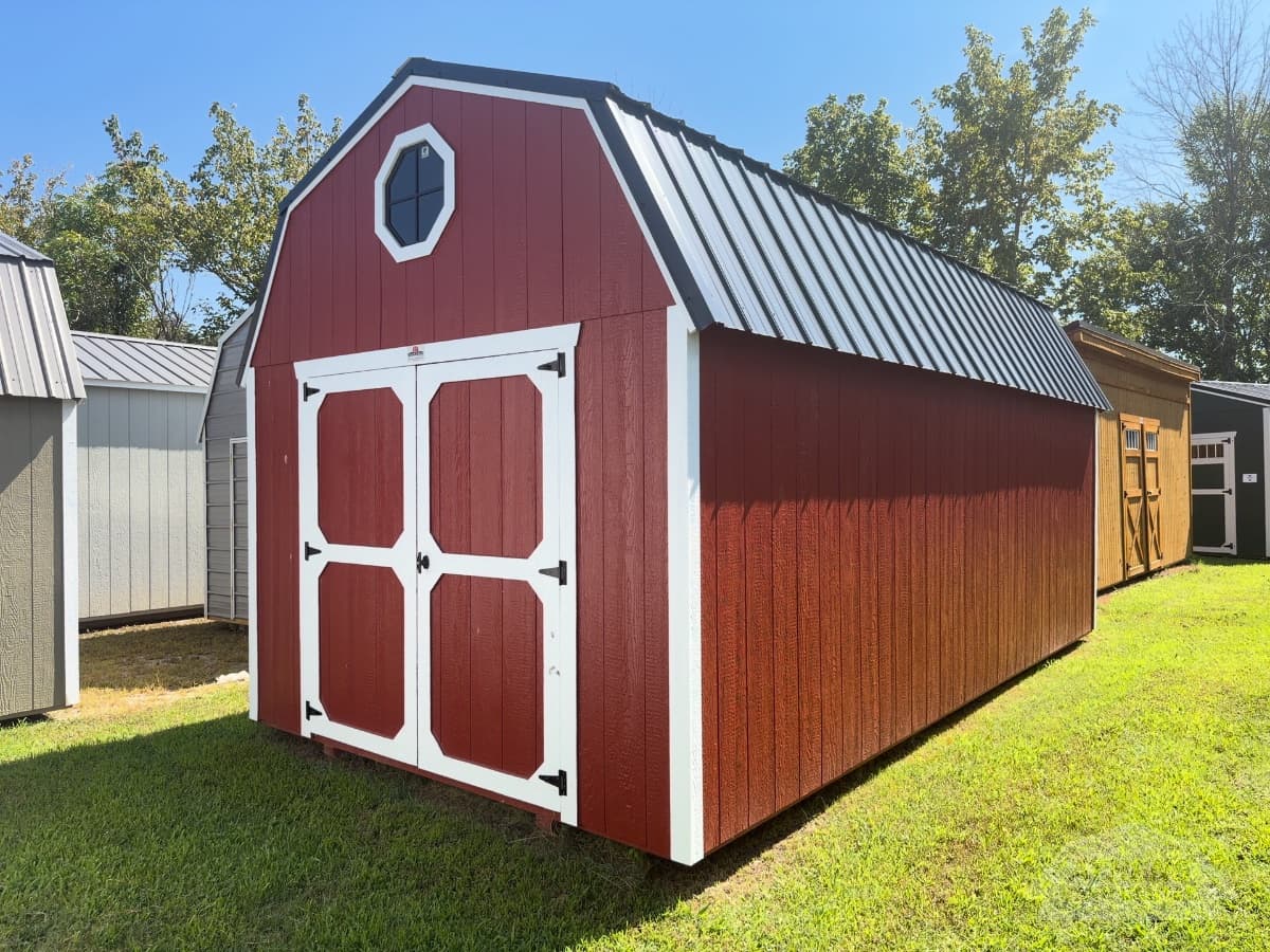 10x20 Lofted Barn